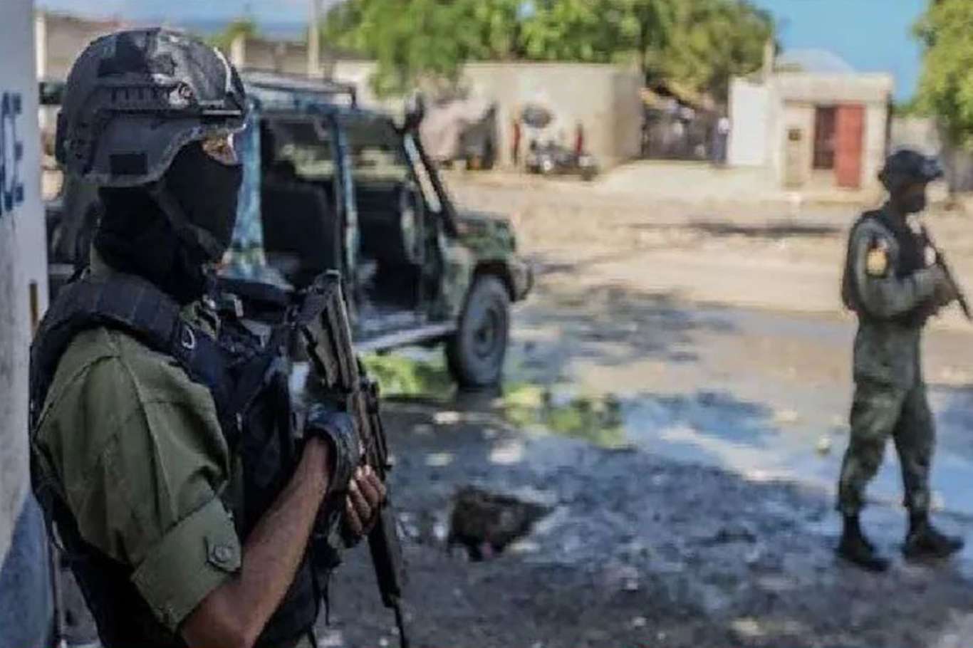 Haiti'de 8 Türkiye vatandaşı kaçırıldı Haiti'de 8 Türkiye vatandaşı kaçırıldı